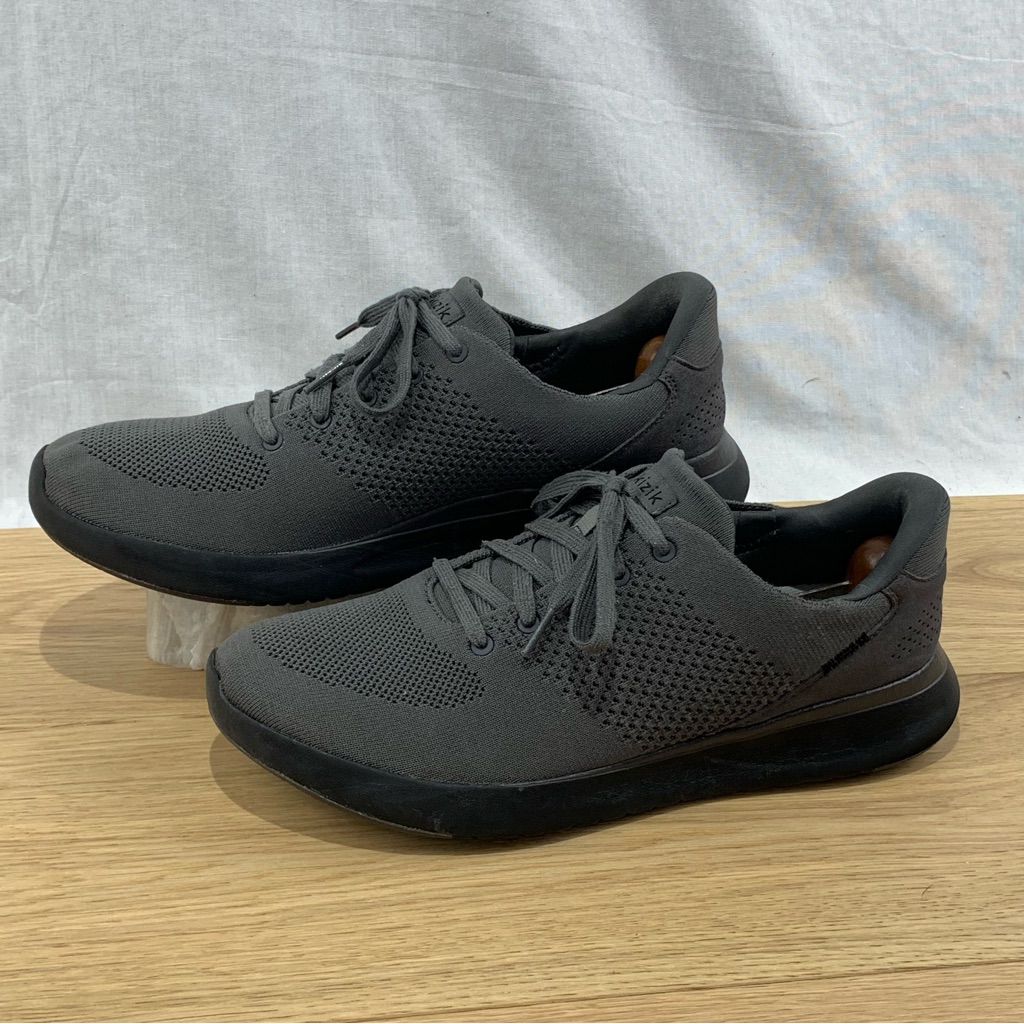 Kizik Lima Hands Free Shoes Gray Men’s Size 11, Women’s 12.5